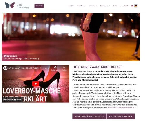 Liebe ohne Zwang Screenshot Liebe ohne Zwang