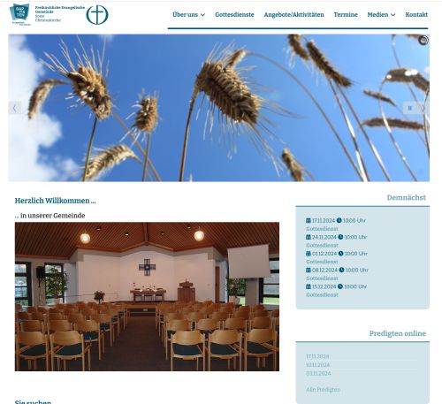 Schreenshot Christuskirche Soeat